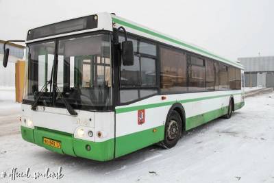 В Смоленск прибудут 20 автобусов из Москвы