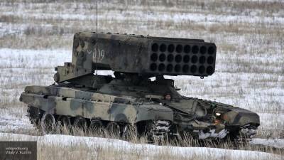 Американские СМИ признали, что у США нет оружия равного российскому ТОС-1 "Буратино"