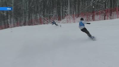 Всеволод Мартынов представит Башкирию на этапе Кубка мира по сноуборду