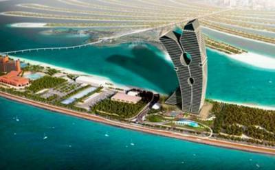 В Дубае собираются построить небоскреб в виде прищепки для белья