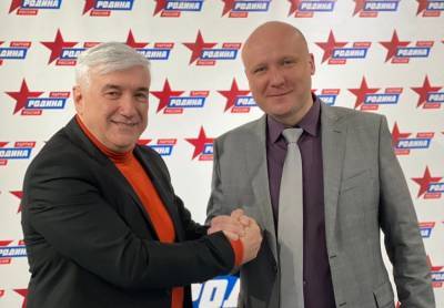 Игорь Борисов возглавил воронежское реготделение «Родины»