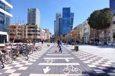 Тель-Авив признан одним из самых здоровых городов мира