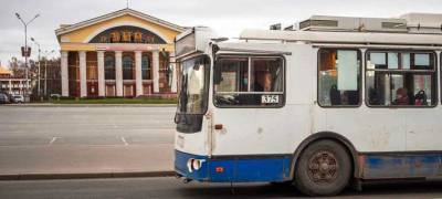 В Петрозаводске транспортники ищут водителей троллейбусов