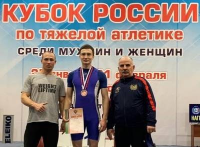 Томич стал третьим на кубке России по тяжелой атлетике