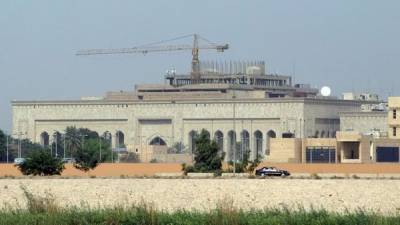 «Аль-Арабия»: На территории посольства США в Багдаде сработала система ПВО