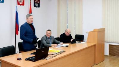 Ильдар Гилязов провел совещание с представителями администраций поселений Выборгского района