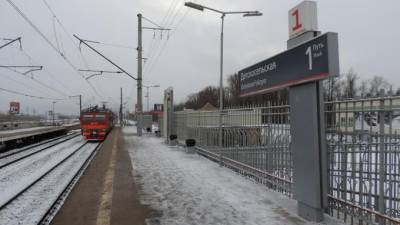 На железнодорожном переходе станции Детскосельская электричка насмерть сбила женщину