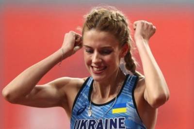 Украинская легкоатлетка установила несколько рекордов во время турнира в Словакии