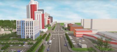 В Петрозаводске построят новое семиэтажное здание для налоговой инспекции (ФОТО)