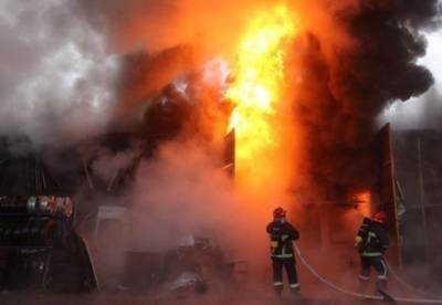 В Украине ужесточили наказание за нарушение правил пожарной безопасности