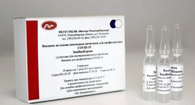 Россия передала Белоруссии еще одну вакцину от Covid-19