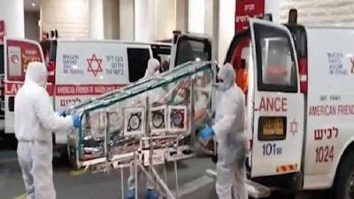 В Израиле 7 919 новых зараженных за сутки, 4888 умерших с начала эпидемии