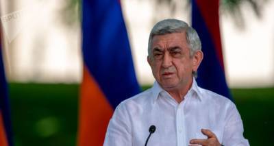 Серж Саргсян ответил лидеру "Просвещенной Армении"