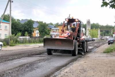 При ремонте дорог в Медведево применялась технология ресайклинга