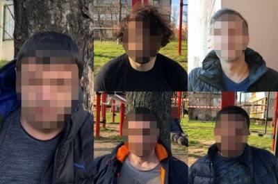 В Киеве будут судить пятерых членов банды за разбойные нападения на обменные пункты