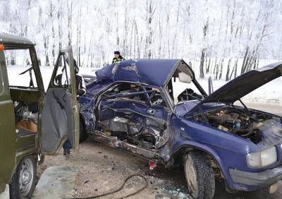 Стали известны подробности смертельной аварии на трассе Рязань — Ряжск