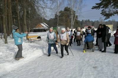 Соревнования по скандинавской ходьбе прошли в Серпухове