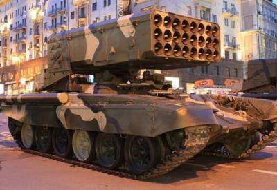 National Interest: Российская ТОС-1 «Буратино» - самое смертоносное неядерное оружие в мире