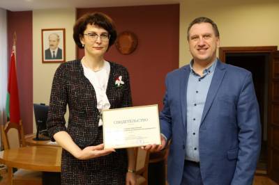 Гродненский государственный медицинский университет стал членом Белорусской торгово-промышленной палаты