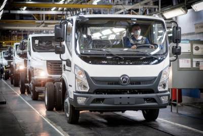 ГАЗ начал производство грузового автомобиля «Валдай Next»