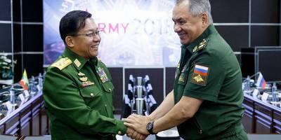Военный переворот в Мьянме случился после приезда министра обороны РФ Шойгу - есть ли связь - ТЕЛЕГРАФ