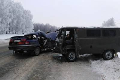 В ДТП в Рязанской области один человек погиб, четверо пострадали