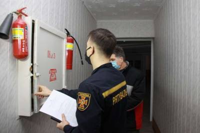 По Украине прокатилась волна проверок пожарной безопасности в домах призрения