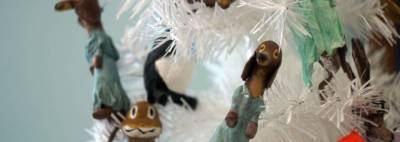 В Гомеле открылась выставка авторской куклы «Морозко»