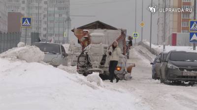 Небезопасно для природы и человека. В Ульяновске снег вывозят с нарушениями