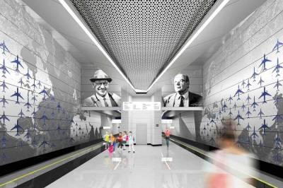 Станцию "Внуково" Солнцевской линии метро планируют открыть в 2023 году