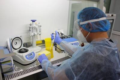 В рязанской ОКБ открыли ПЦР-лабораторию по тестам на COVID-19