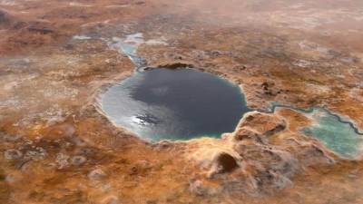 Ученые: 3 миллиарда лет назад Марс был похож на современную Исландию