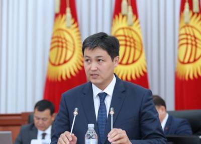 Артем Новиков - Улукбек Марипов - Новым премьер-министром Киргизии стал Улукбек Марипов - eadaily.com - Киргизия