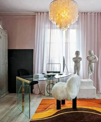 Дом шведского стилиста Мари Ниландер в Сконе