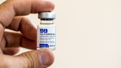 Песков: вакцина "Спутник V" продемонстрировала свою надежность и эффективность
