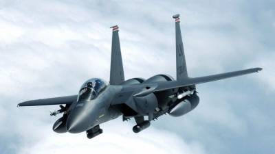 Новый тяжелый истребитель F-15EX ВВС США совершил первый полет