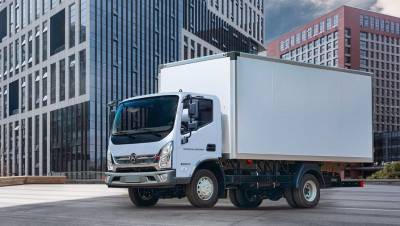 ГАЗ начал серийное производство грузовика «Валдай NEXT»