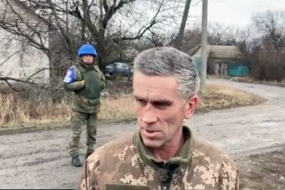 Террористы «ДНР» опубликовали видео с пропавшим бойцом ВСУ