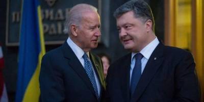 В Украине закрыли дела относительно Байдена и Порошенко — адвокат