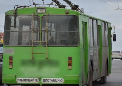 Из-за ремонта контактной сети изменился маршрут троллейбуса №4