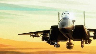 Созданный для ВВС США истребитель F-15EX Eagle впервые поднялся в небо