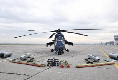 Пилоты вертолетов ВКС России рассказали о своей работе в сирийской Хасеке
