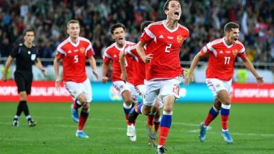 УЕФА назвал ключевых футболистов сборной России перед Евро-2020