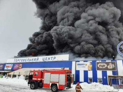 "Эпицентр" планирует отстроить сгоревший в Первомайске торговый центр в течение года