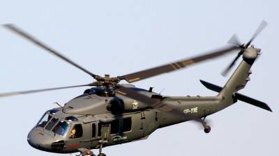 Гибель "Черного ястреба": трое солдат ВС США погибли при крушении UH-60 в Айдахо