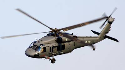 Военный вертолет армии США рухнул в Айдахо