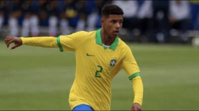 "Шахтер" интересуется 16-летним футболистом из Бразилии, его оценивают в 10 млн евро