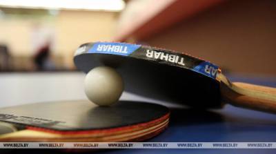 Студент БГУ завоевал три медали в личном чемпионате Беларуси по настольному теннису