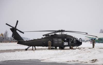 В США разбился военный вертолет: есть погибшие