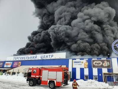 Известна реакция главы сети "Эпицентр" на пожар в Первомайском